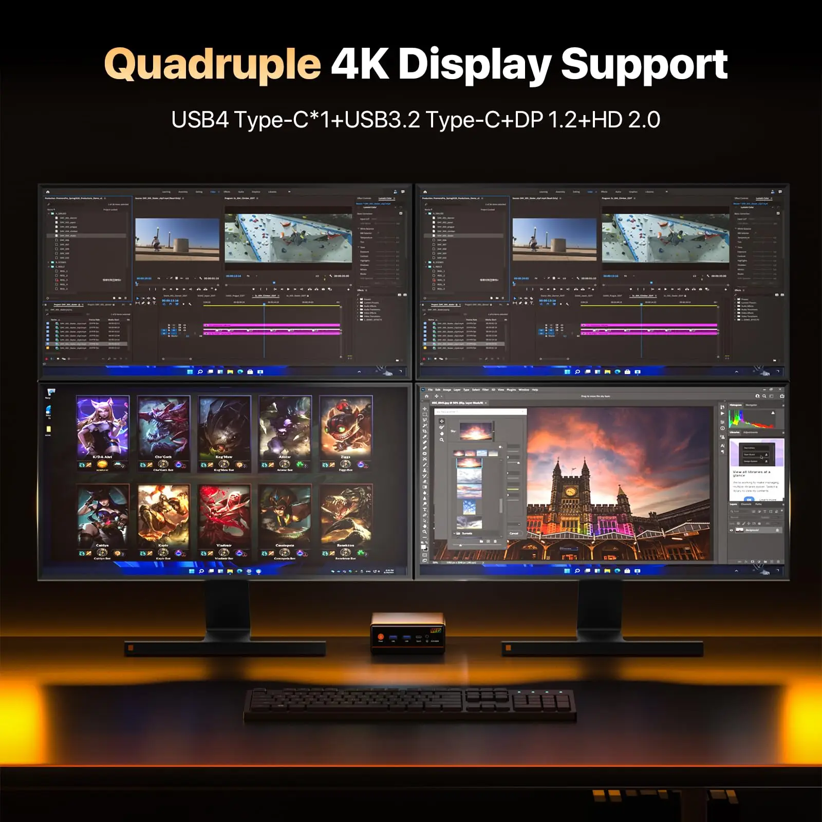 PELADN Gaming WO4 Mini PC AMD - Image 6