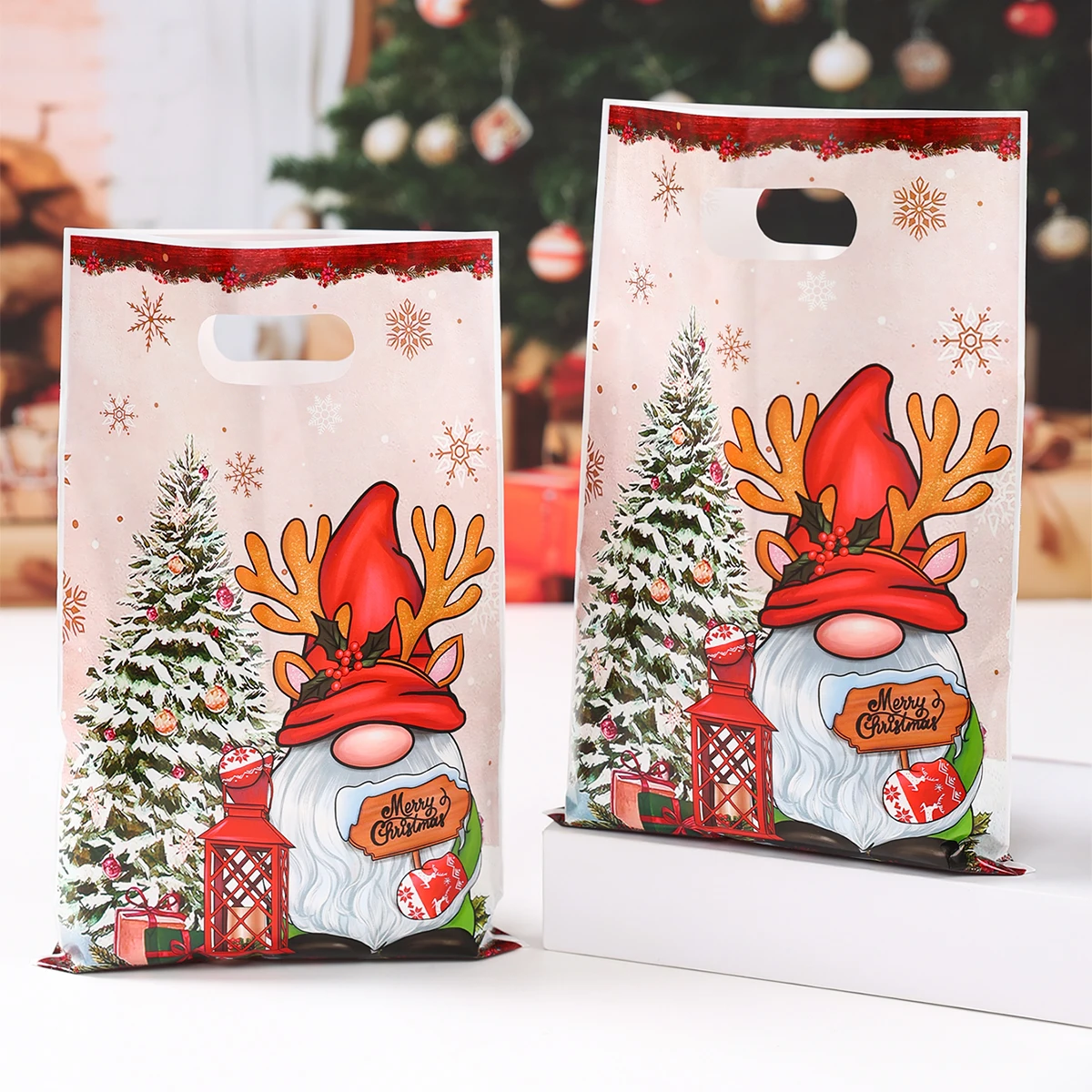 102550pcs Christmas Cute Gift Bags Christmas - Image 5