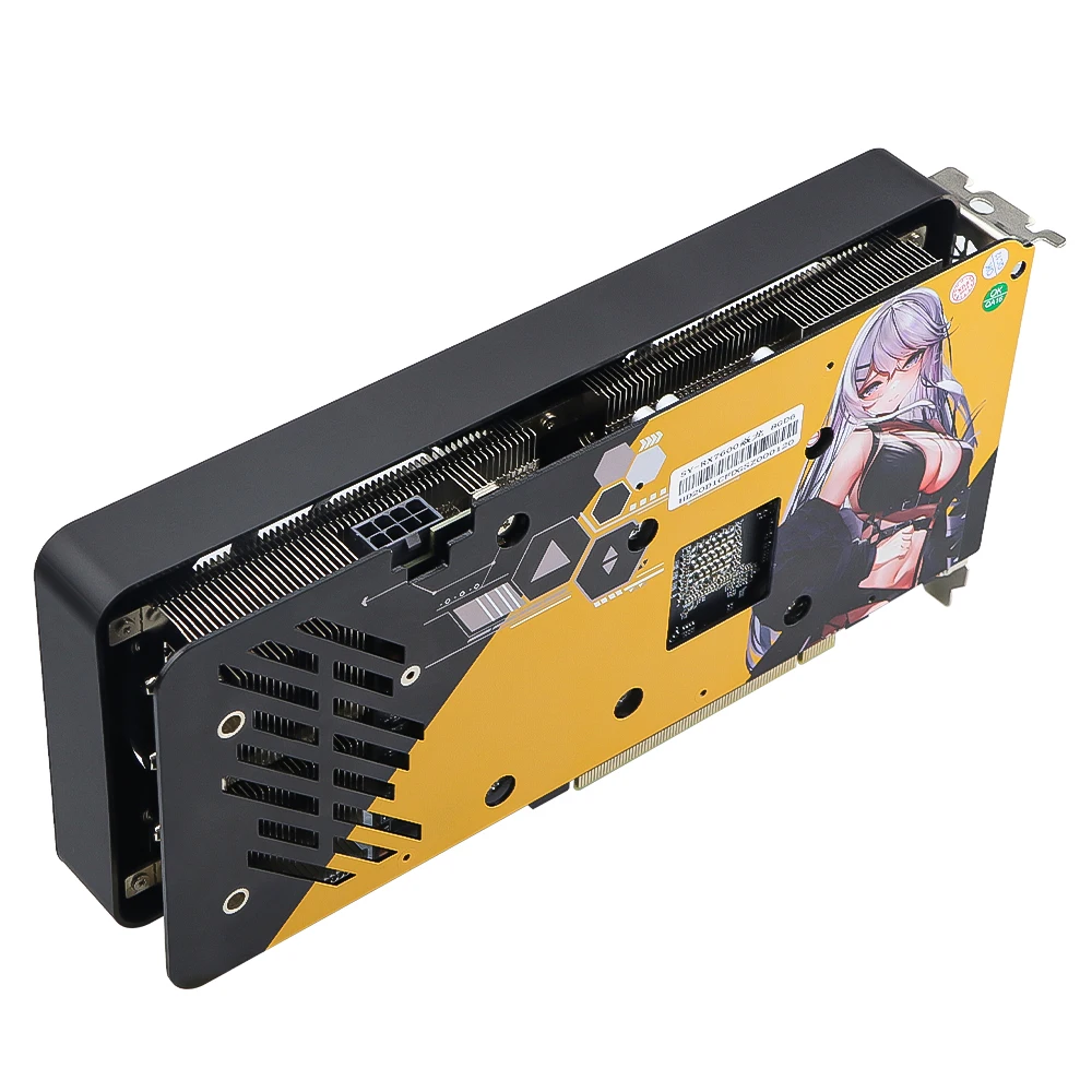 SOYO AMD Radeon RX7600 8GB Gaming  Graphics Card - Image 4