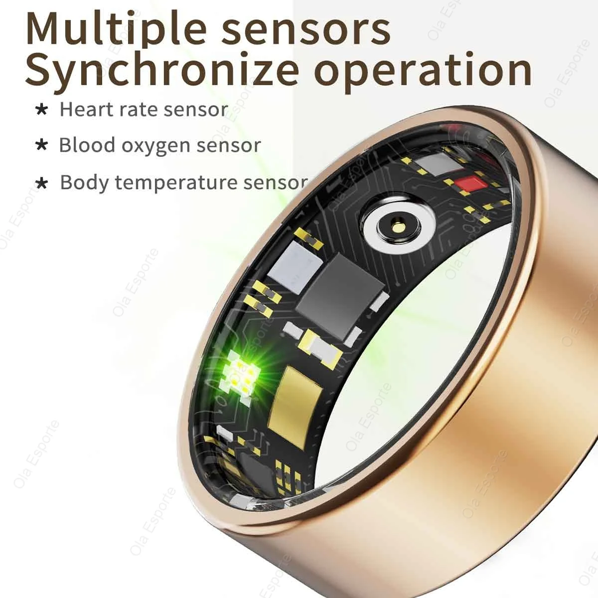 2025 New Smart Ring Men Women - Image 4