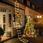 3M Santa Claus Climbing Ladder Outdoor
