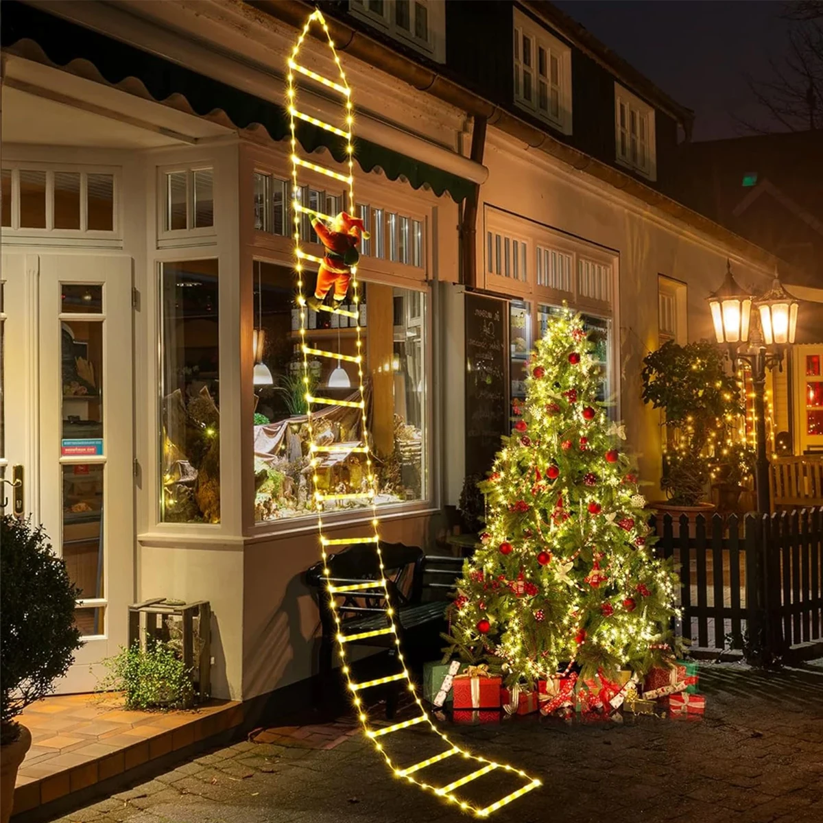 3M Santa Claus Climbing Ladder Outdoor