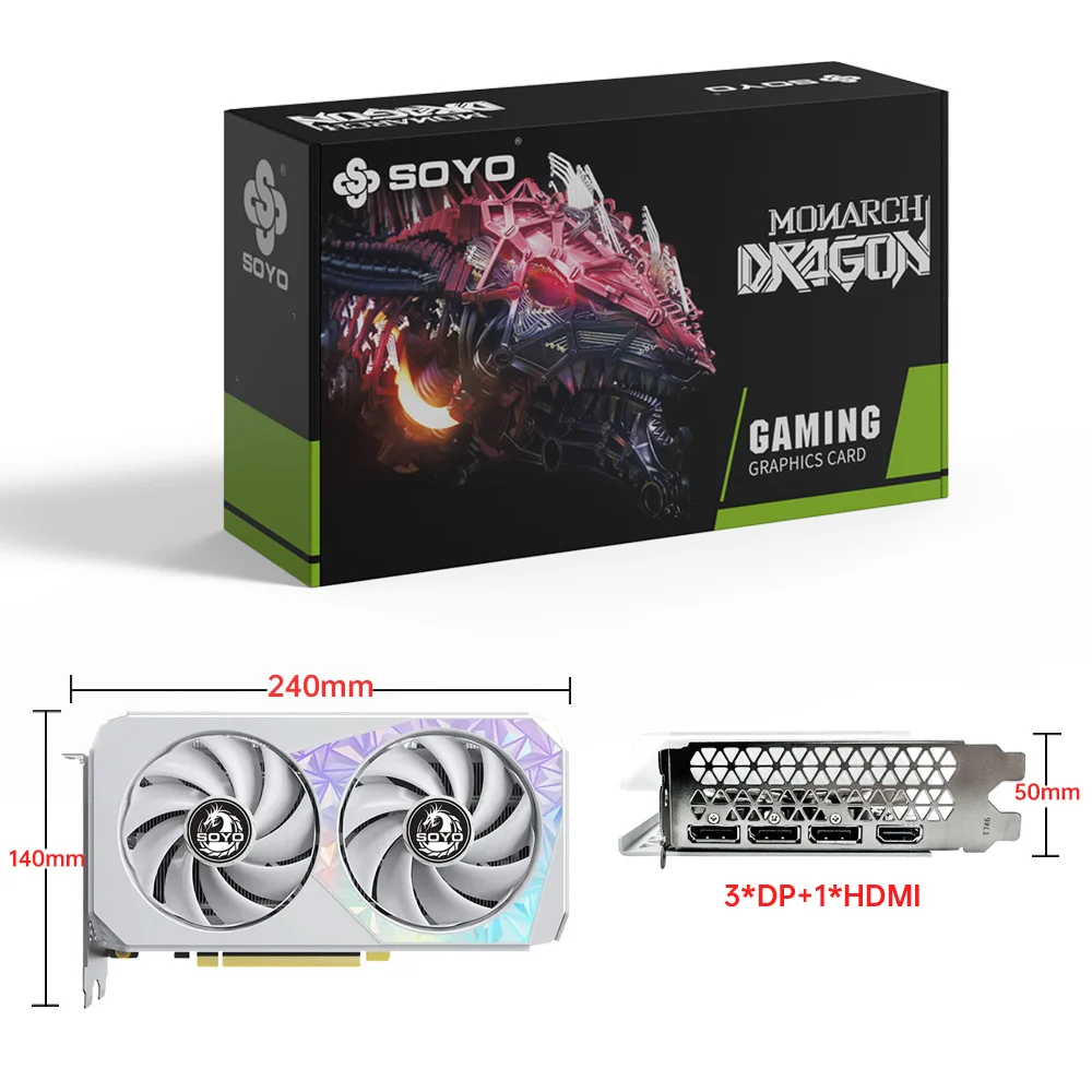 SOYO New Gaming Graphics Cards NVIDIA - Image 2