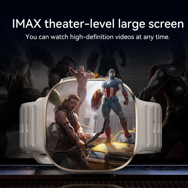 M99 Smartwatch 5G With 2.4inch Amoled Screen 900W Rotating Camera WIFI GPS Position Compass NFC Bluetooth Smart Watch Men Women - Image 4