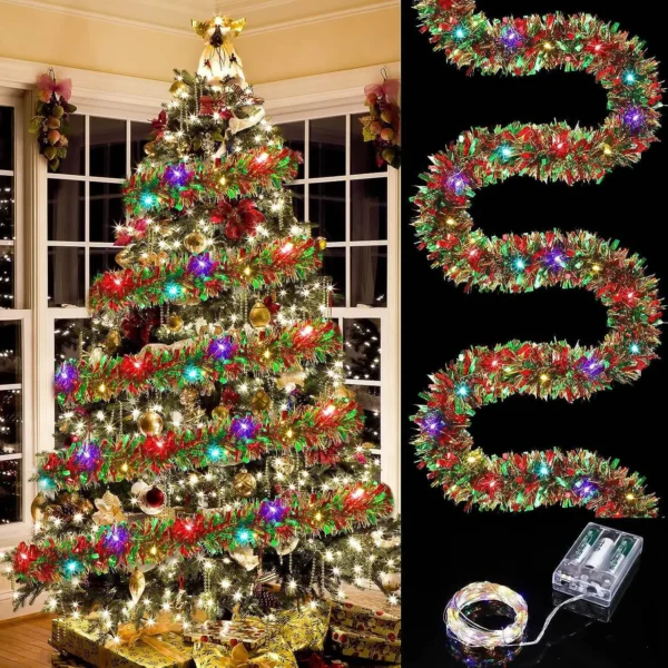 510M Christmas Color Strip Light String