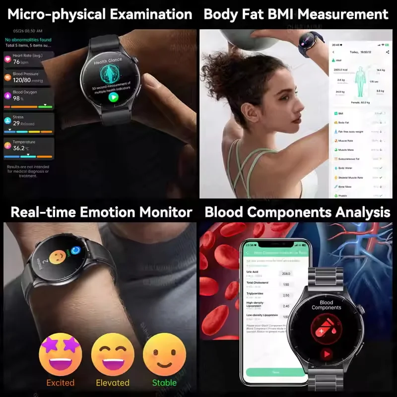 2025 New NFC Health MonitorUric Acid - Image 5