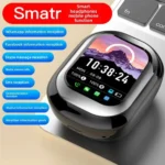 New AI Translation Wireless Bluetooth Earphone Slide Design Touch Screen Intelligent Noise Reduction TWS In Ear Earphone