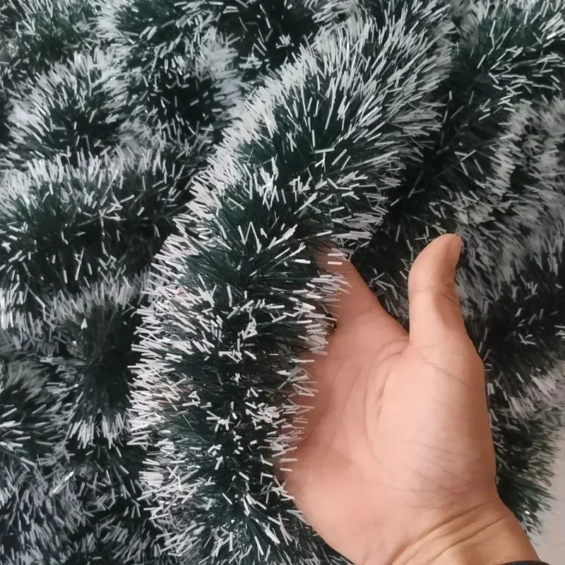 2M Wholesale Christmas Ribbon Garland Green - Image 2