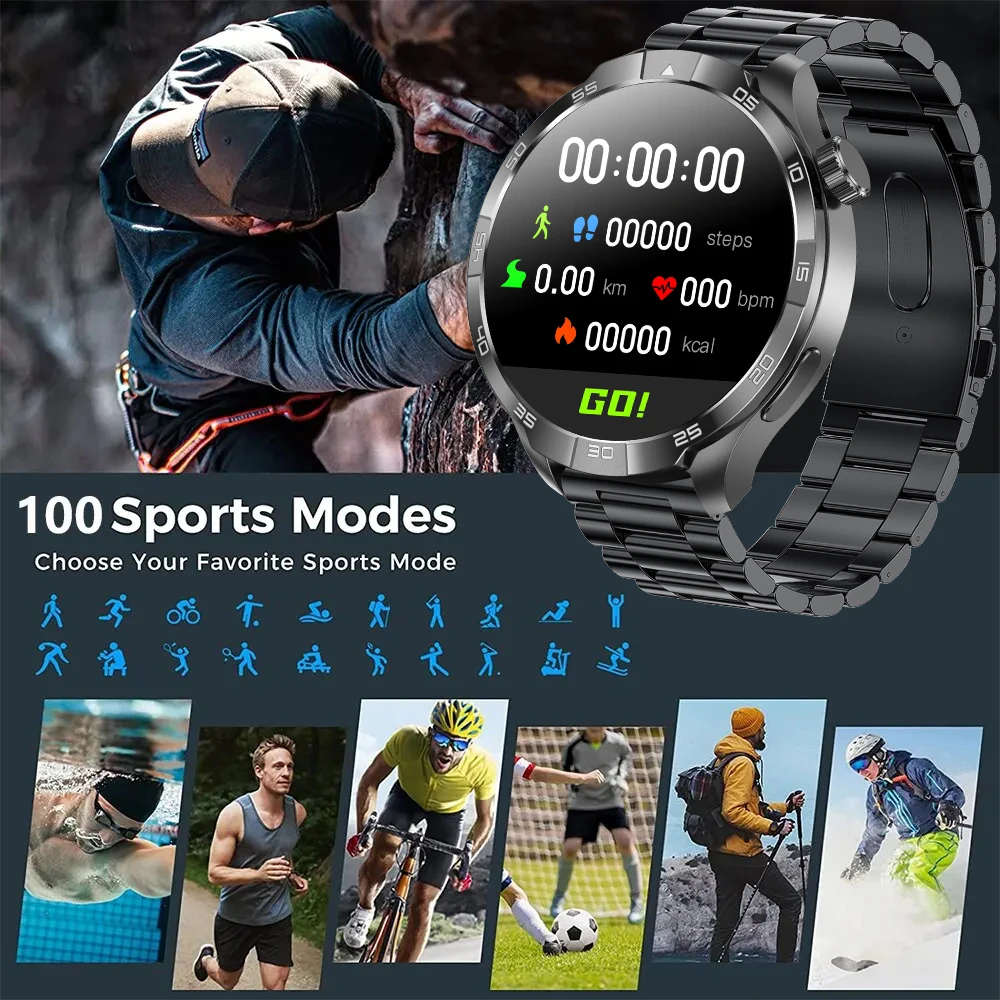 2025 New GT5 Pro GPS Sports - Image 5