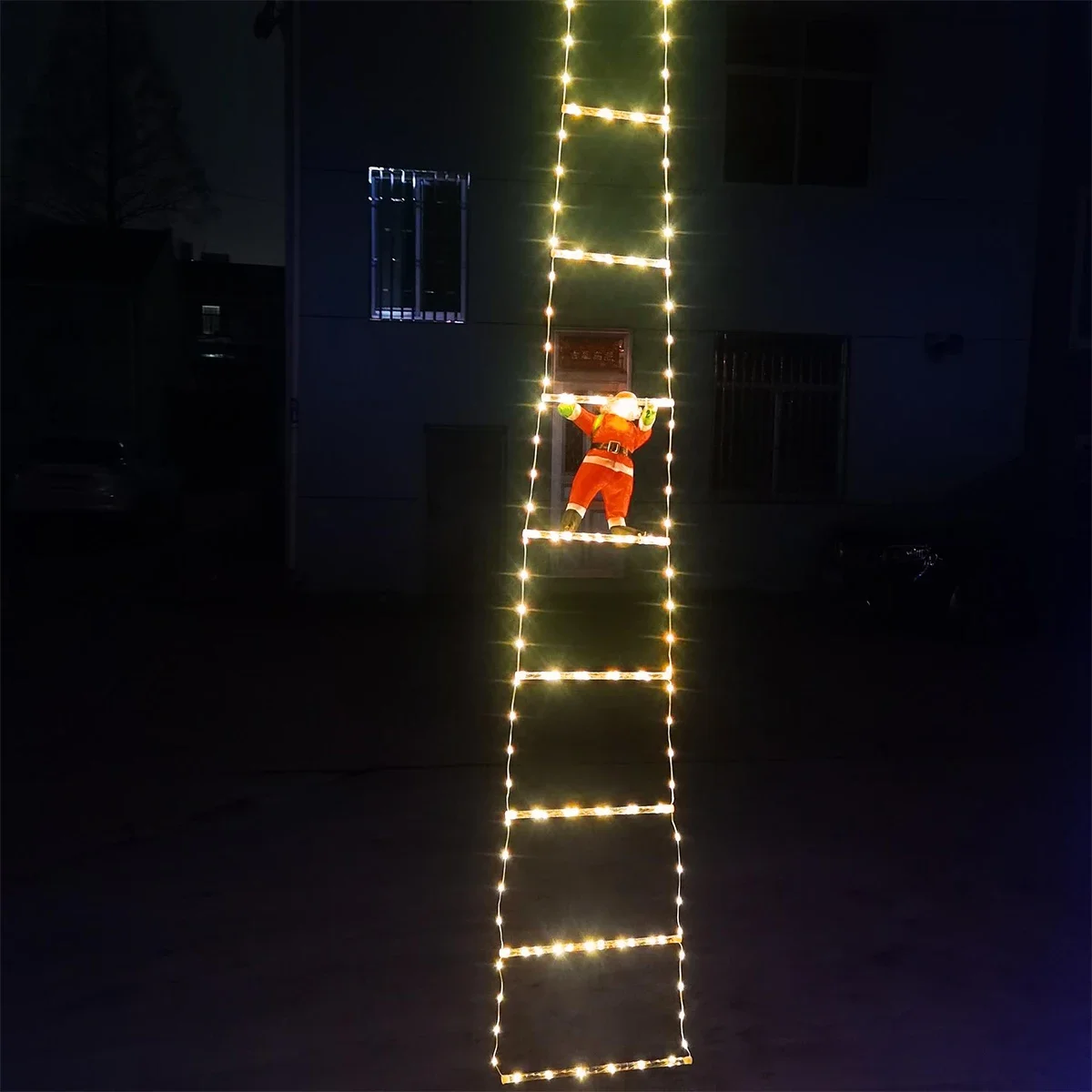 3M Santa Claus Climbing Ladder Outdoor - Image 6