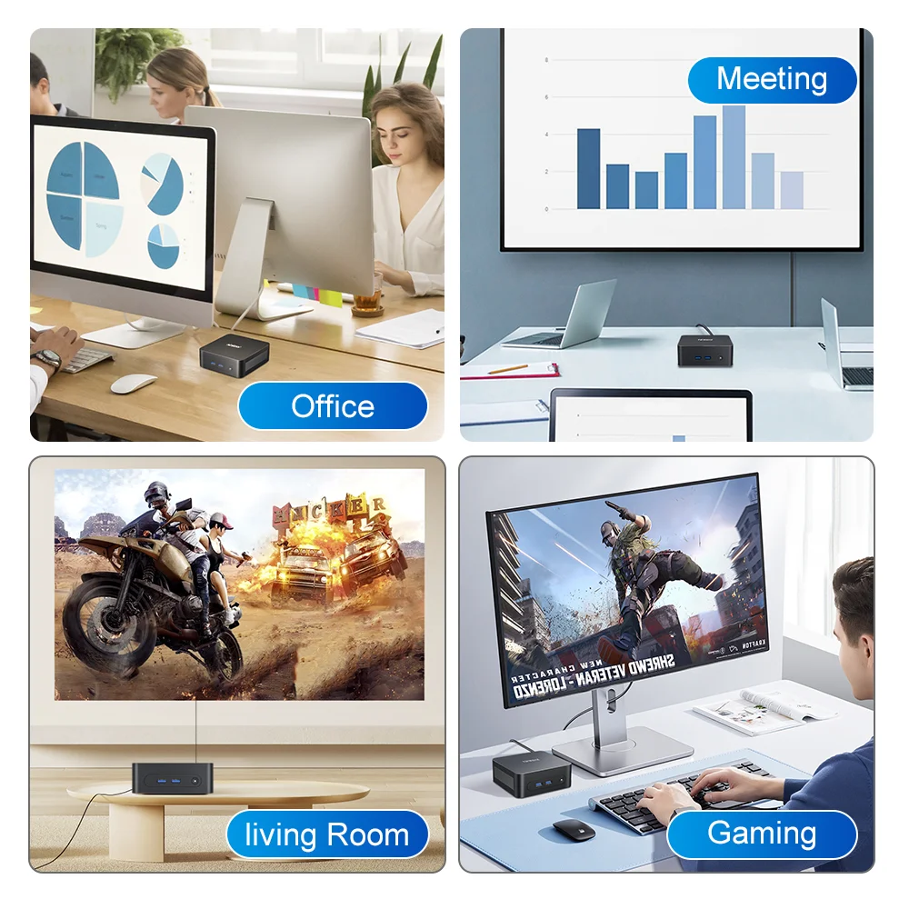 Ninkear N10 Mini PC Intel N100 - Image 3