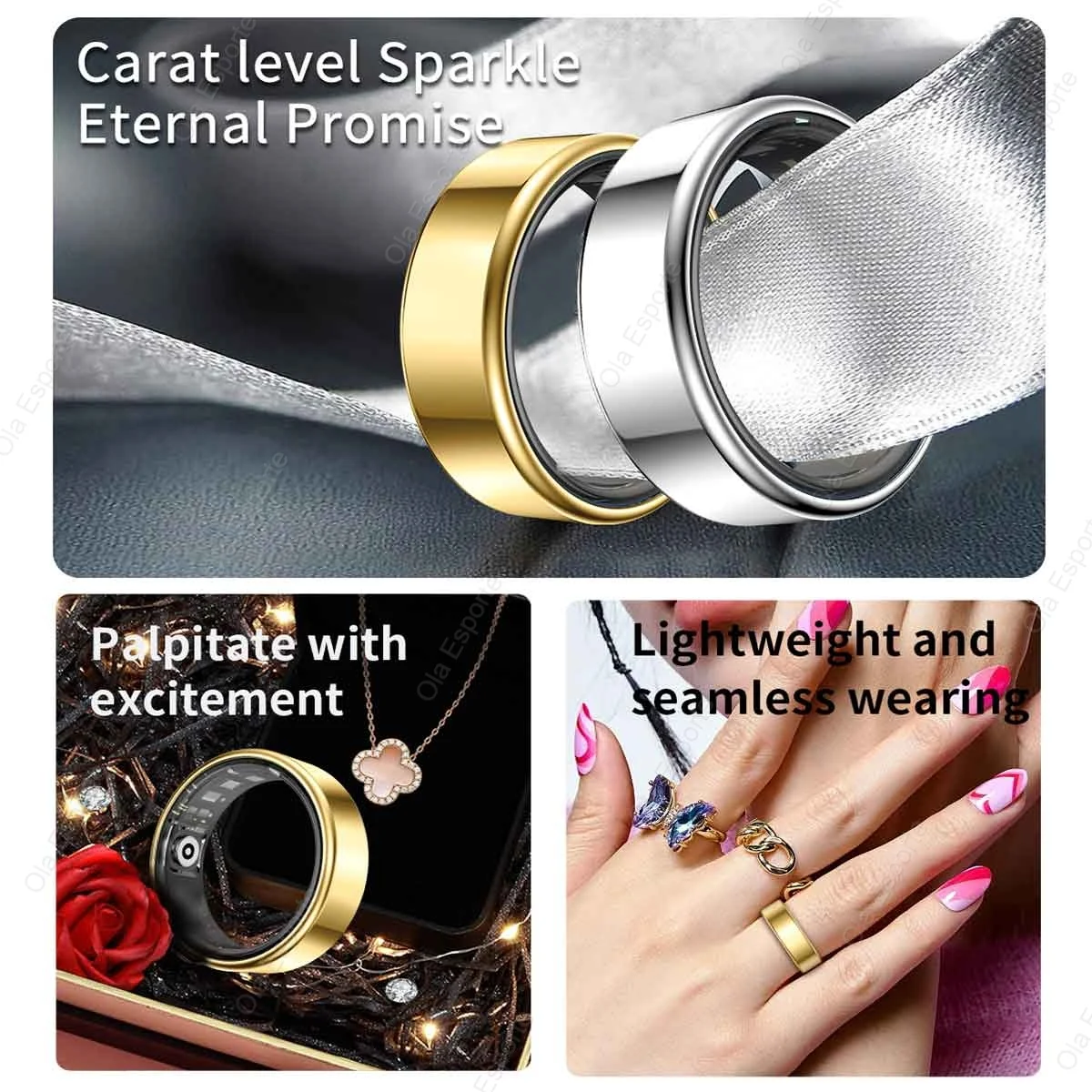 2025 New Smart Ring Men Women - Image 2