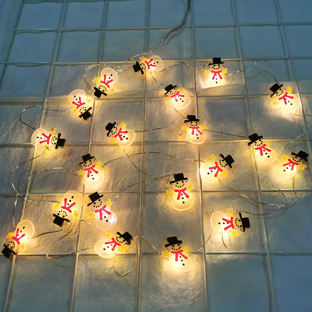 Runtowo Santa Claus Snowman LED Light - Image 2