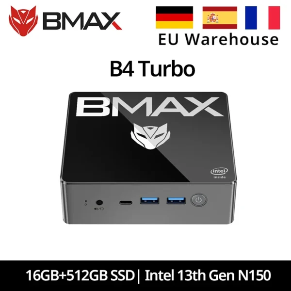 BMAX MaxMini B4 Turbo MINI PC