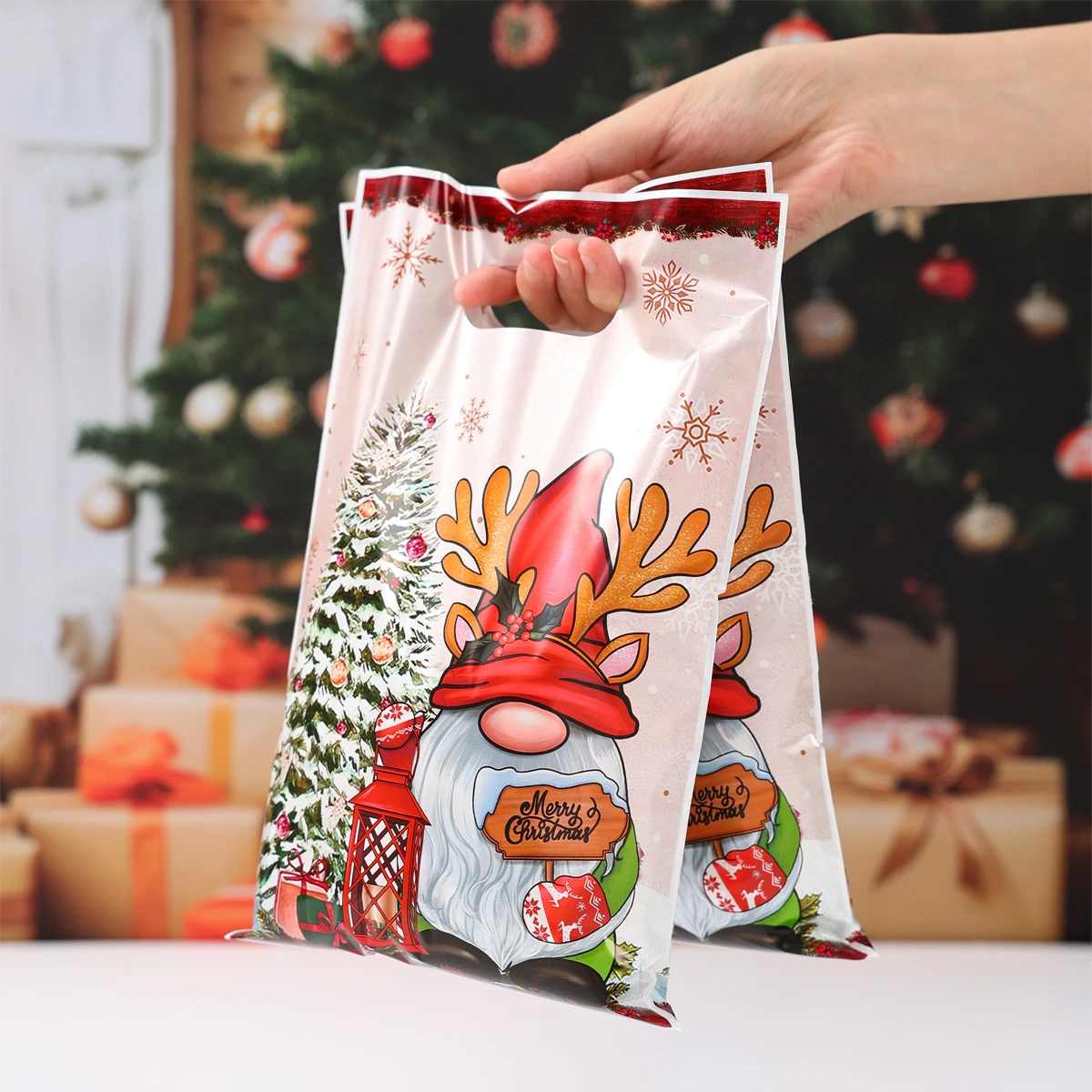 102550pcs Christmas Cute Gift Bags Christmas - Image 2