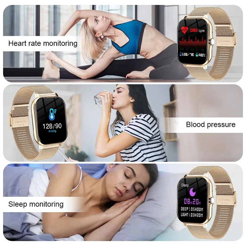 KESHUYOU 2025 Smart Watch 201 Inch - Image 4