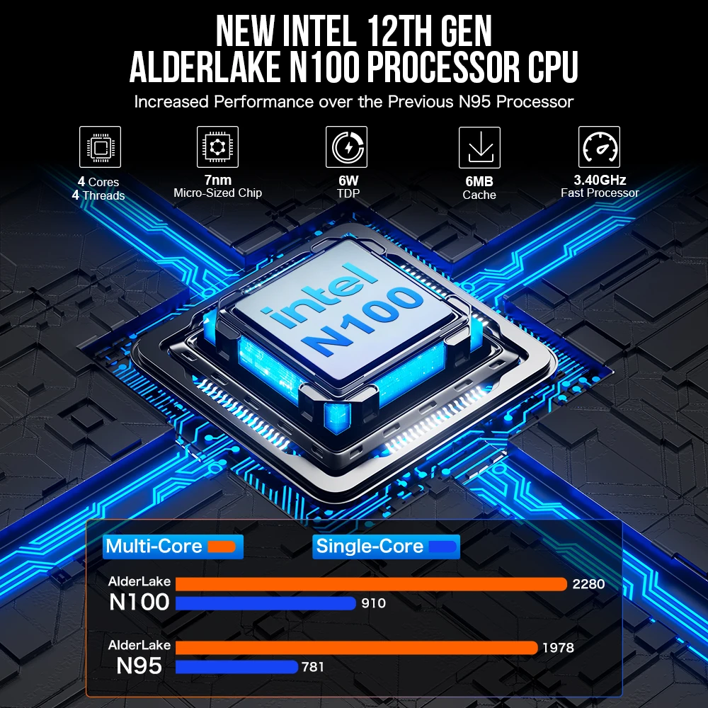GMKtec G2 Mini PC Windows 11 - Image 2