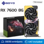 SOYO AMD Radeon RX7600 8GB Gaming  Graphics Card
