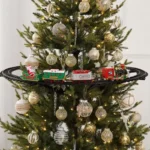 Christmas Train Christmas Tree Home Decoration2025