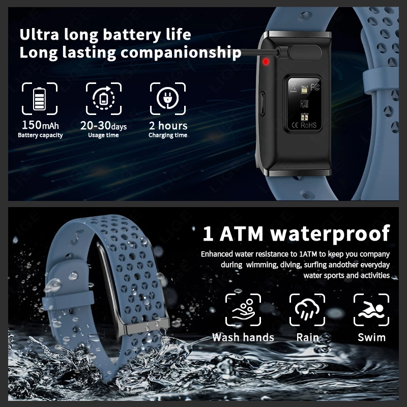 New Sport Fitness Tracker Smart Bracelet - Image 5