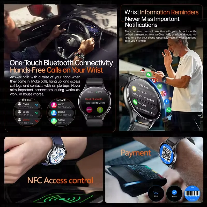 2025 New NFC Health MonitorUric Acid - Image 6