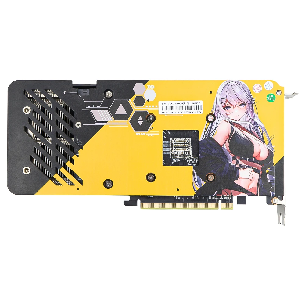 SOYO AMD Radeon RX7600 8GB Gaming  Graphics Card - Image 3