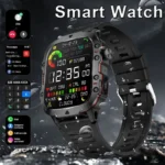 2025 Rugged Military GPS Smart Watch