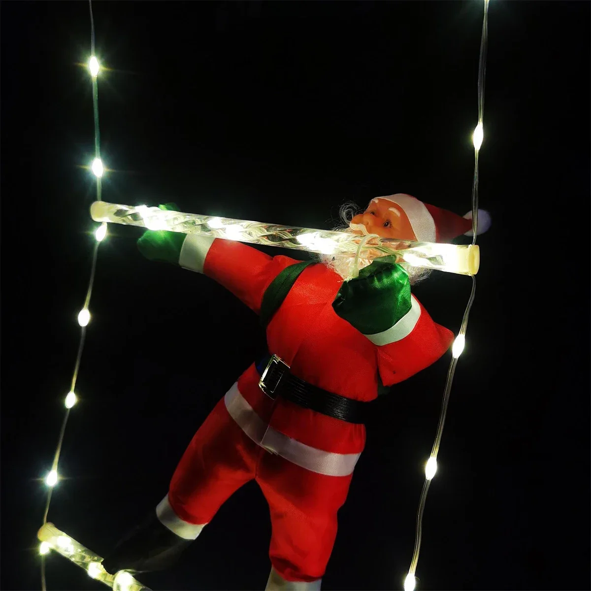 3M Santa Claus Climbing Ladder Outdoor - Image 2