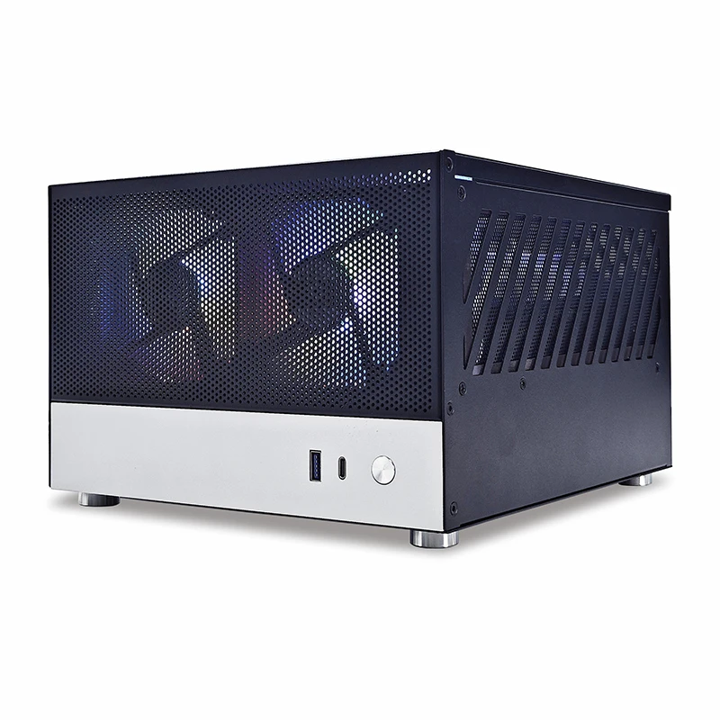 METALFISH T20 Mini ITX White Case - Image 4