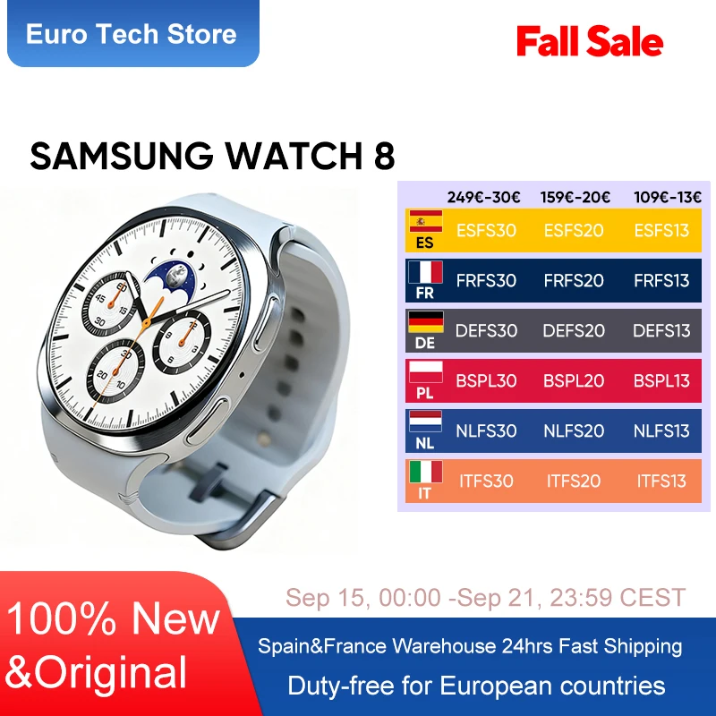Samsung Galaxy Watch 8 new 2025