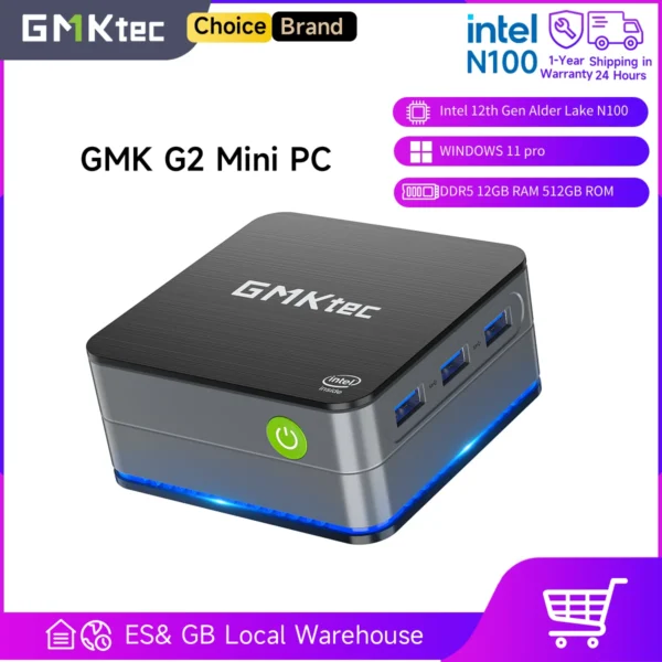 GMKtec G2 Mini PC Windows 11
