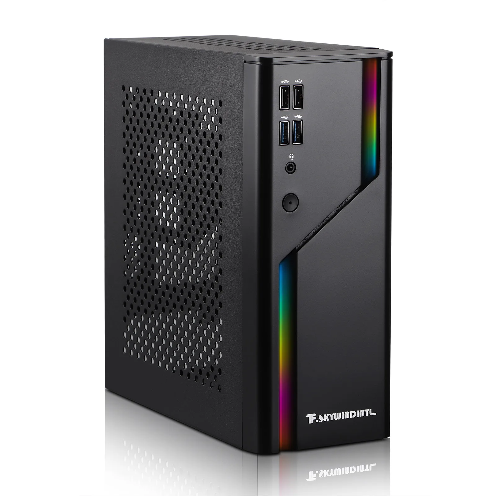 Mini ITX Case ARGB Small Form