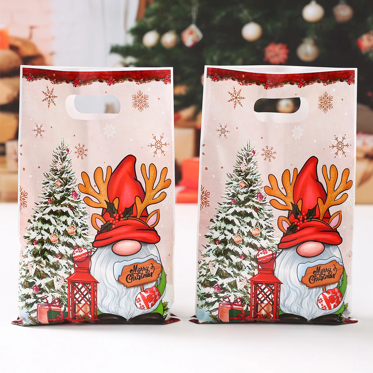 102550pcs Christmas Cute Gift Bags Christmas - Image 4