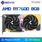 SOYO AMD Radeon RX7600 8GB Gaming