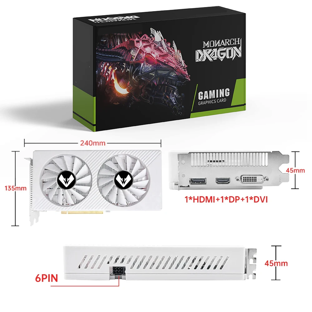 SOYO Graphics Cards Radeon RX580 8G - Image 5