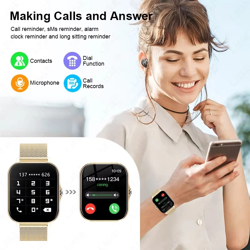 KESHUYOU 2025 Smart Watch 201 Inch - Image 2