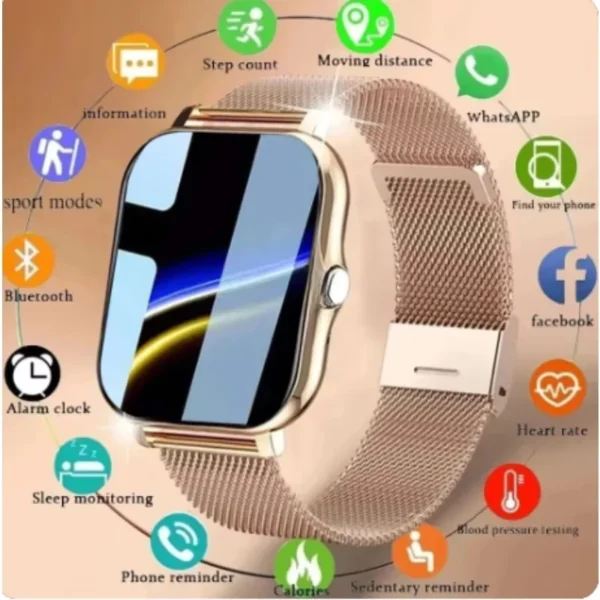 KESHUYOU 2025 Smart Watch 201 Inch