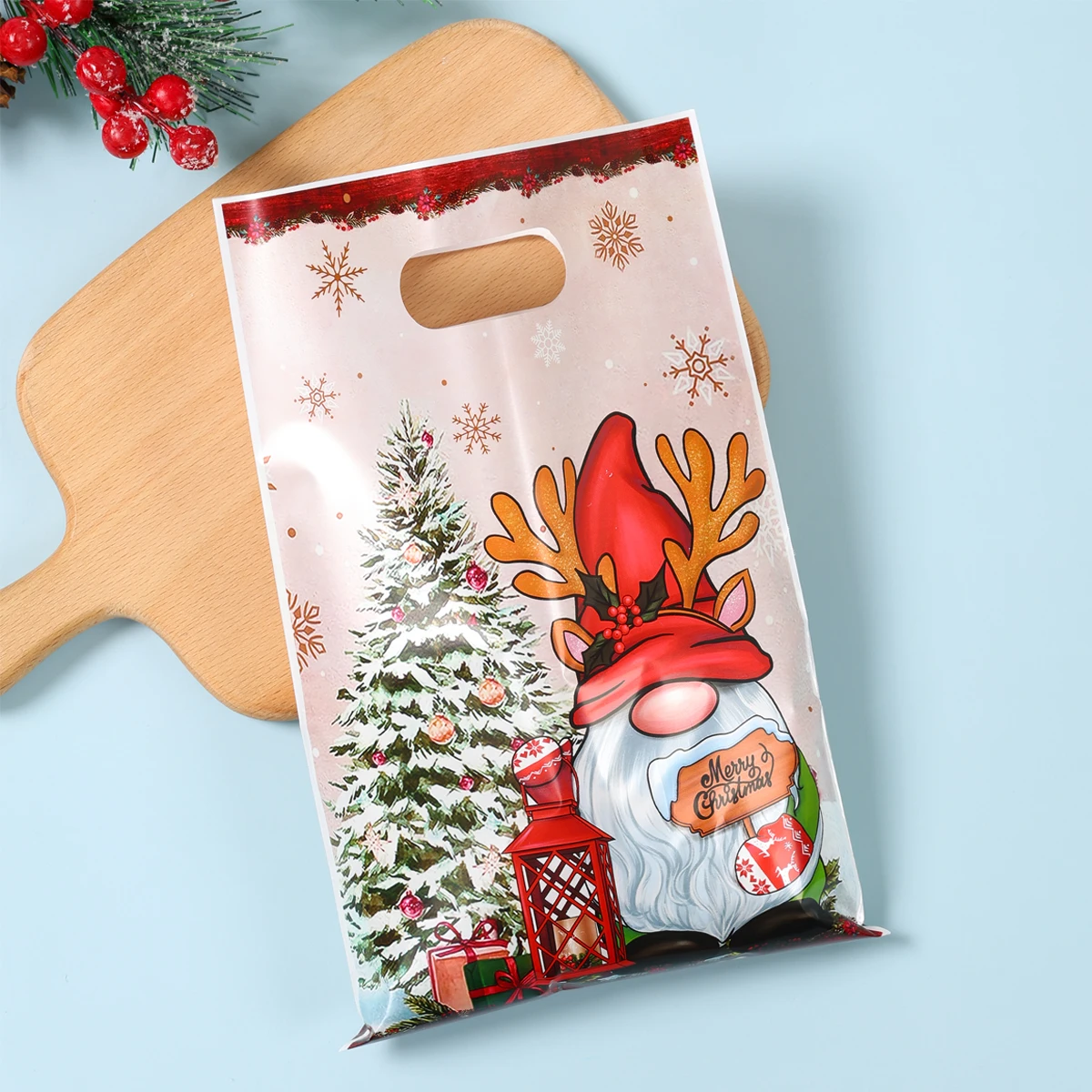 102550pcs Christmas Cute Gift Bags Christmas - Image 6