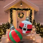 60cm Giant Inflatable Christmas Balls without