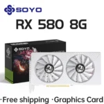 SOYO Graphics Cards Radeon RX580 8G