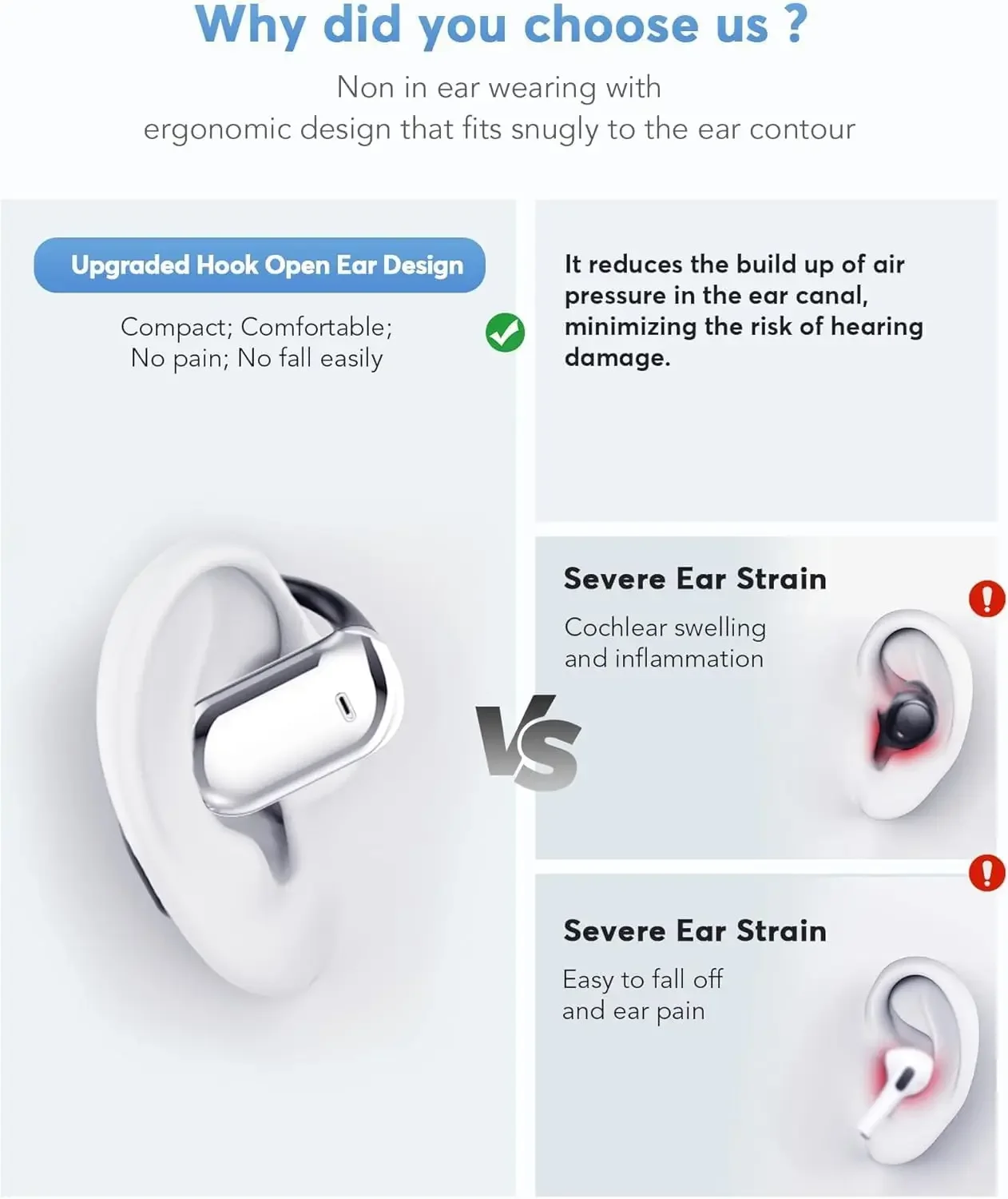 UYUXIO Real Time Translator Headphones AI - Image 3