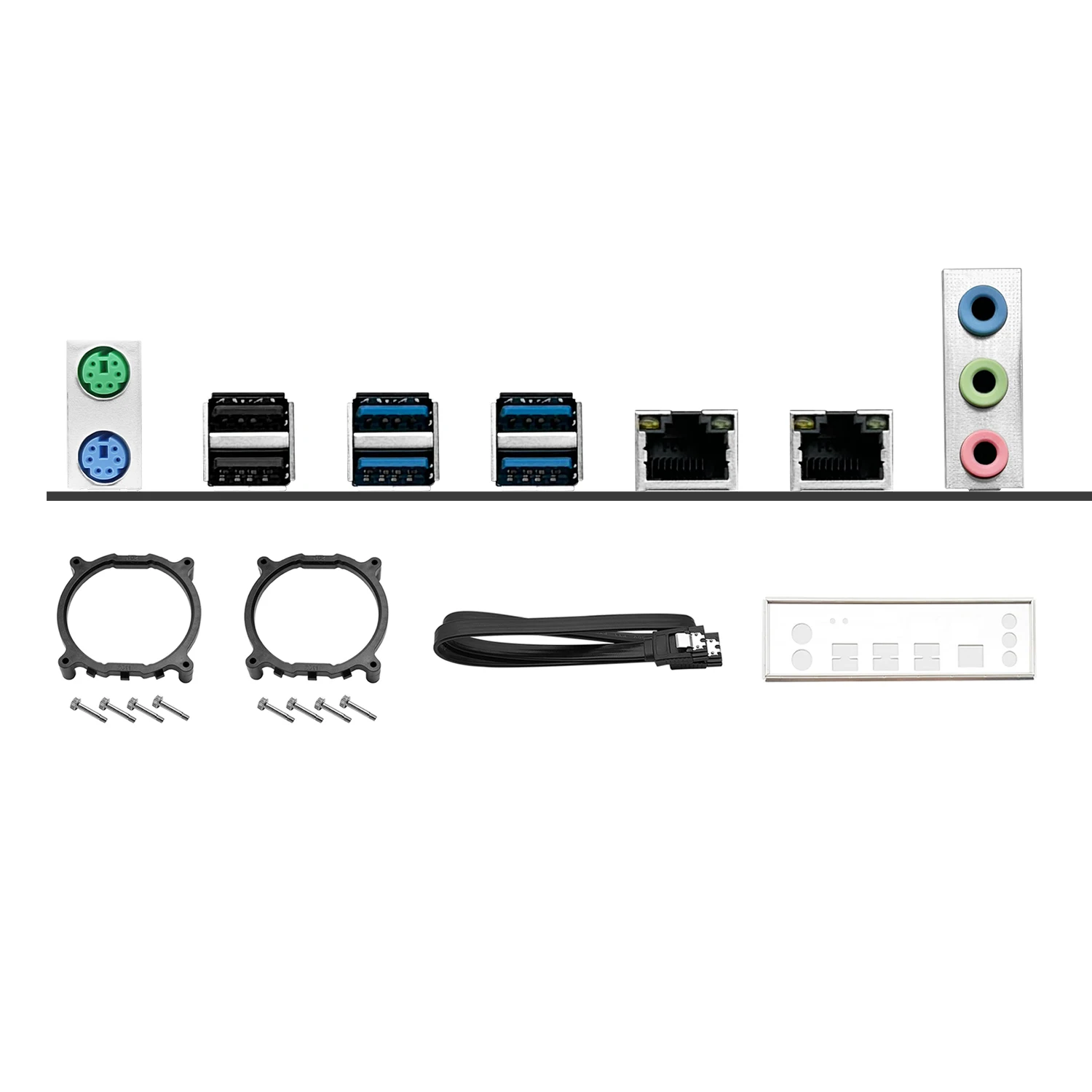 MACHINIST X99 MD8 Dual CPU Motherboard Kit Set Optional lntel Xeon E5 2680 V4 LGA2011-3 DDR4 32GB RAM C612 chip Server Computer - Image 4