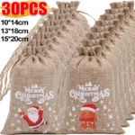 301Pcs Christmas Drawstring Bag Santa Claus