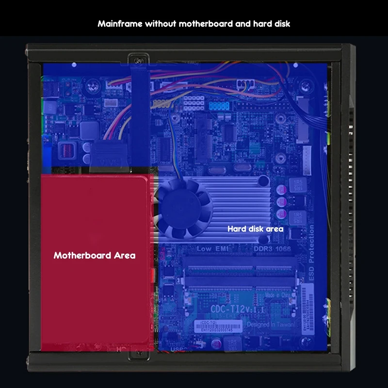 RGEEK TX06 Desktop Mini ITX Case - Image 6