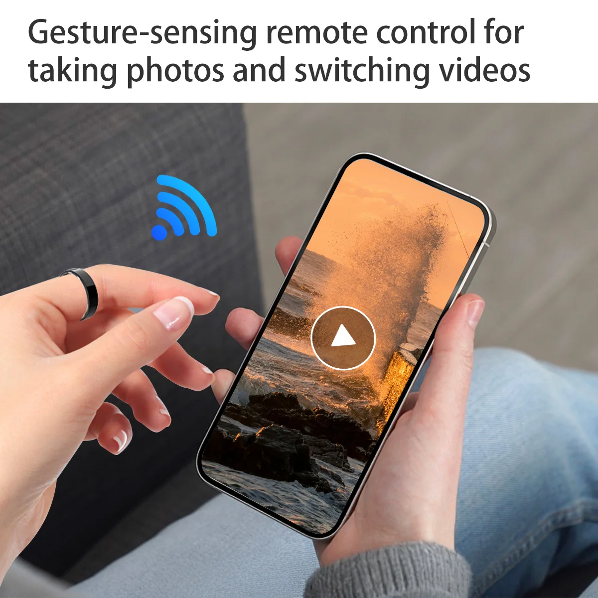 SIMSONLAB 2025 Smart Ring Bluetooth Call - Image 4