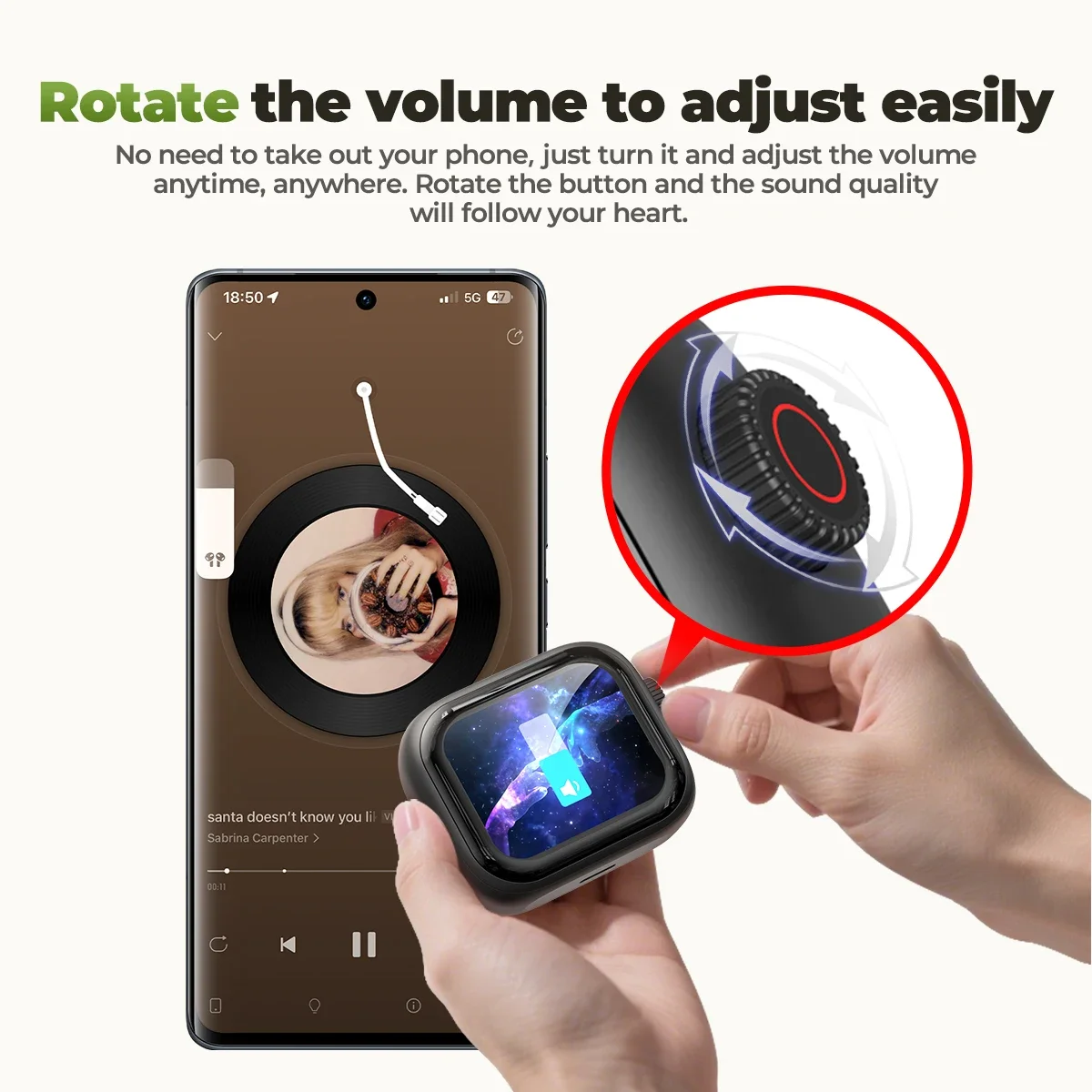 【Custom Wallpaper】HTC NE40 Earphones Bluetooth V6 TWS Sports AI Translator Earbud Noise Reduction Wireless Headphones With Mic - Image 3