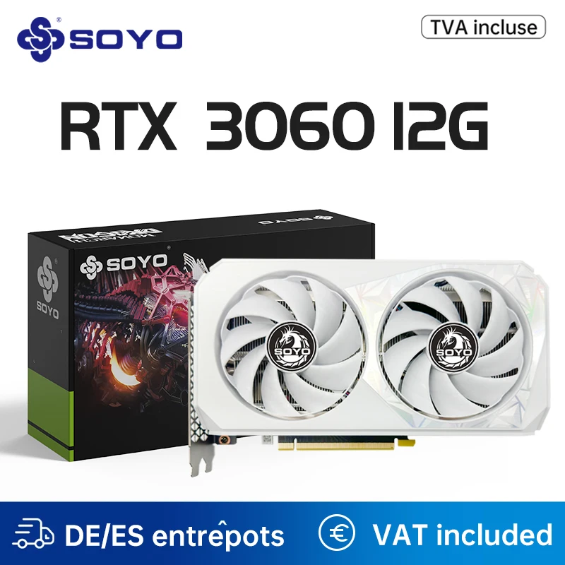 SOYO New Gaming Graphics Cards NVIDIA