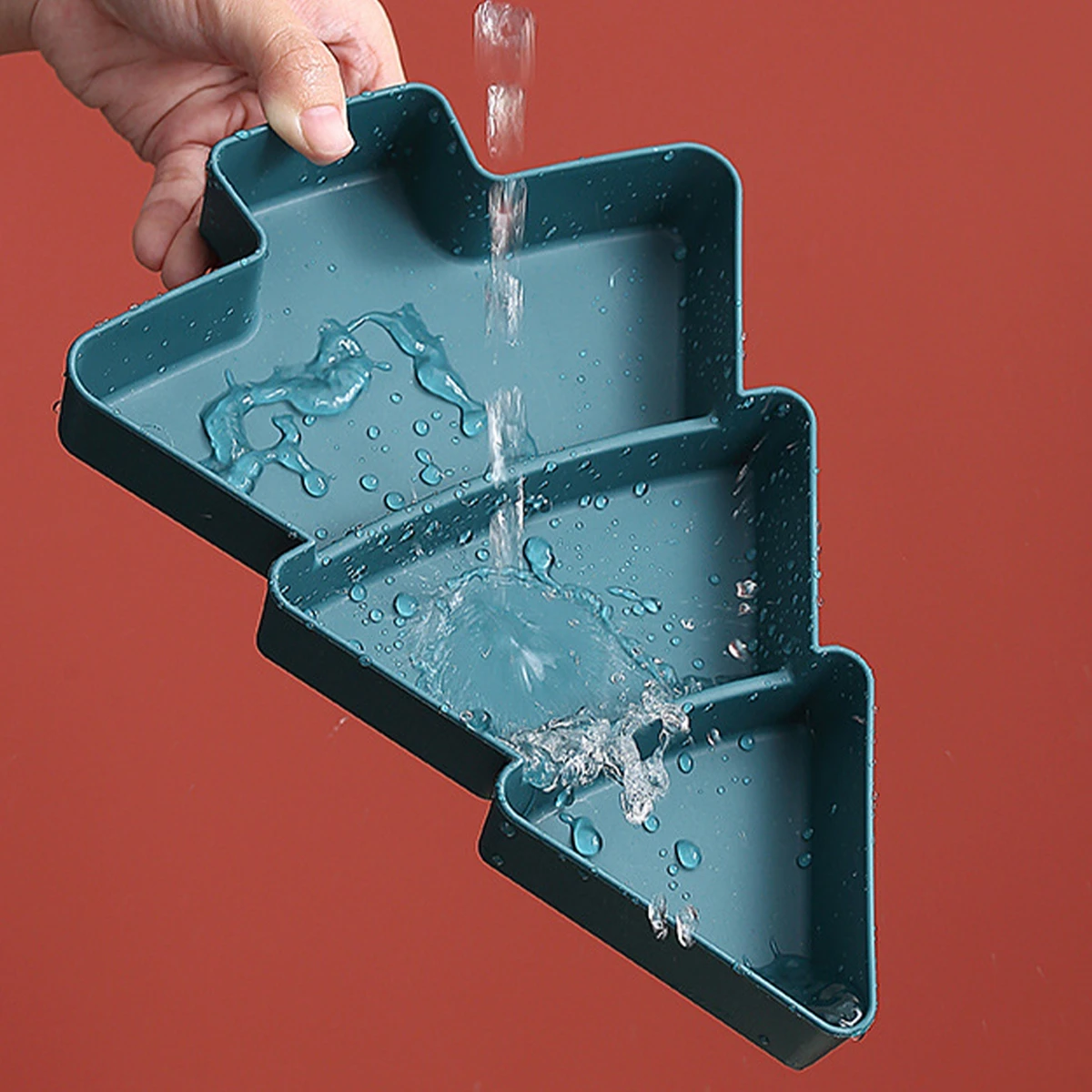 Christmas Tree Fruit Plate Merry Christmas - Image 6