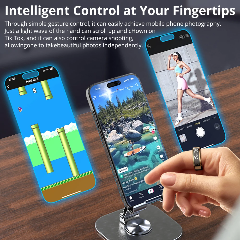 2025 COLMI R12 Smart Ring with - Image 4