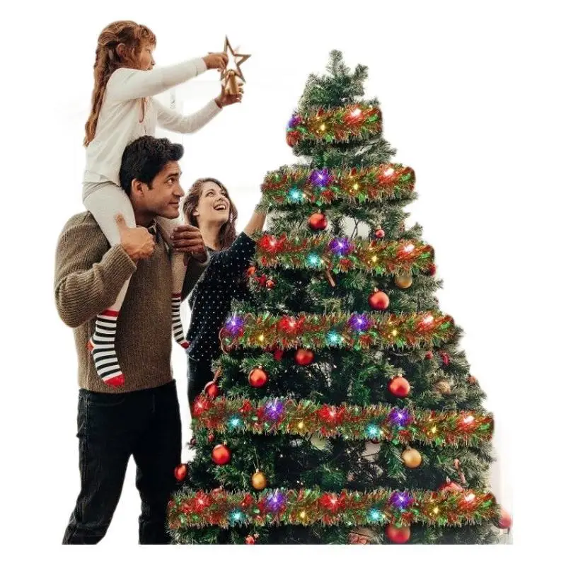 510M Christmas Color Strip Light String - Image 6